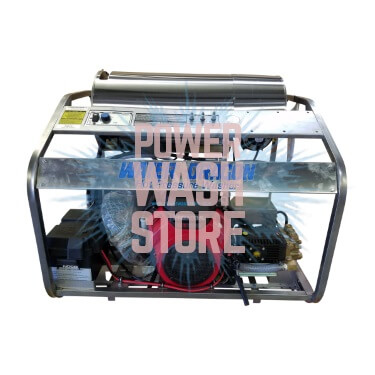 Water Dragon Engine Softwash Machine