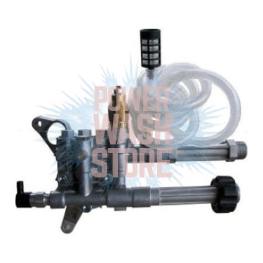AR Pump Fully Plumbed 2.2GPM@2400PSI SLPRMW22G24-900