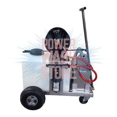 f9 hand carry chemical applicator cart