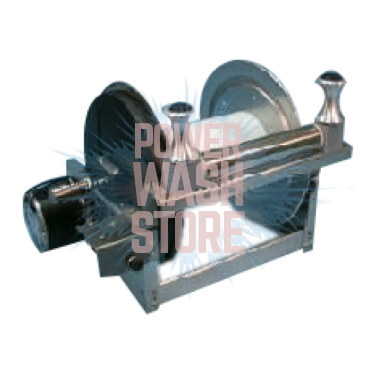 Titan 12V Electric Rewind Hose Reel - 550ft #T4328E Titan 12V Electric Rewind Hose Reel - 550ft #T4328E
