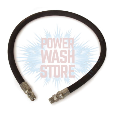 8ft Jumper Hose for Pressure Washing & Softwashing