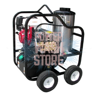 4012-17G Pressure Pro Hot Shot Series Belt Drive Pressure Washer 4.0GPM@4200PSI