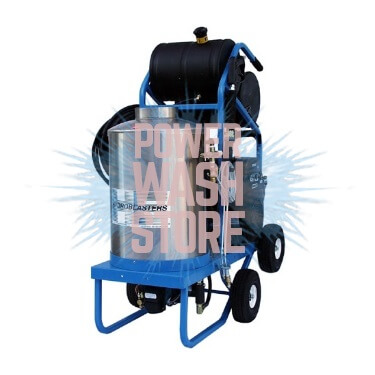 Hydroblaster GSOV Line pressure washer hot water gas engine