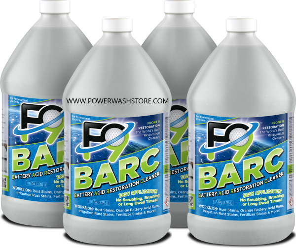 F9 BARC 1 Gallon surfactant - 4 Gallon Case