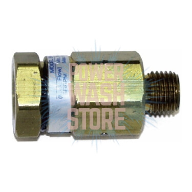 In-Line Swivel 3/8" Brass