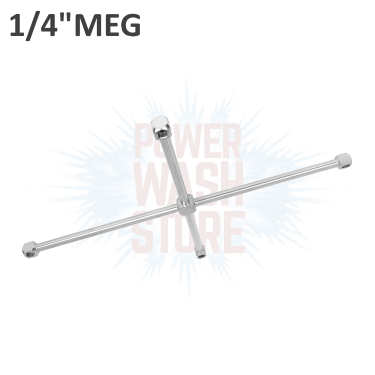 Mosmatic 4 Nozzle Bar - 1/4"MEG Model TKA-4w4