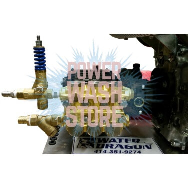 Water Dragon 8.0@3500 Gear Drive Cold Water #WD-CW8035UGR Water Dragon 8.0@3500 Gear Drive Cold Water #WD-CW8035UGR Pump View