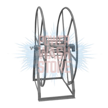 Steel Eagle Vacuum Hose Reel - 400ft