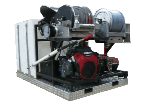Buy a complete Water Dragon skid from the Power Wash Store and be ready to get any job done. Complete Water Dragon Skid
