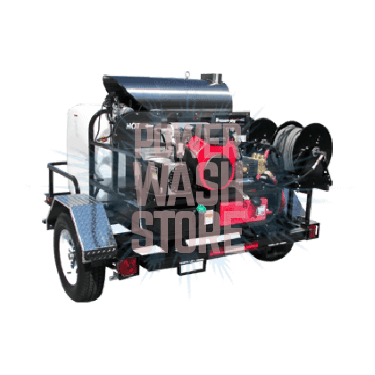Pressure Pro Pro Super Skid Trailer 5.5@3500 #7513 Pressure Pro Pro Super Skid Industrial Pressure Washer Trailer