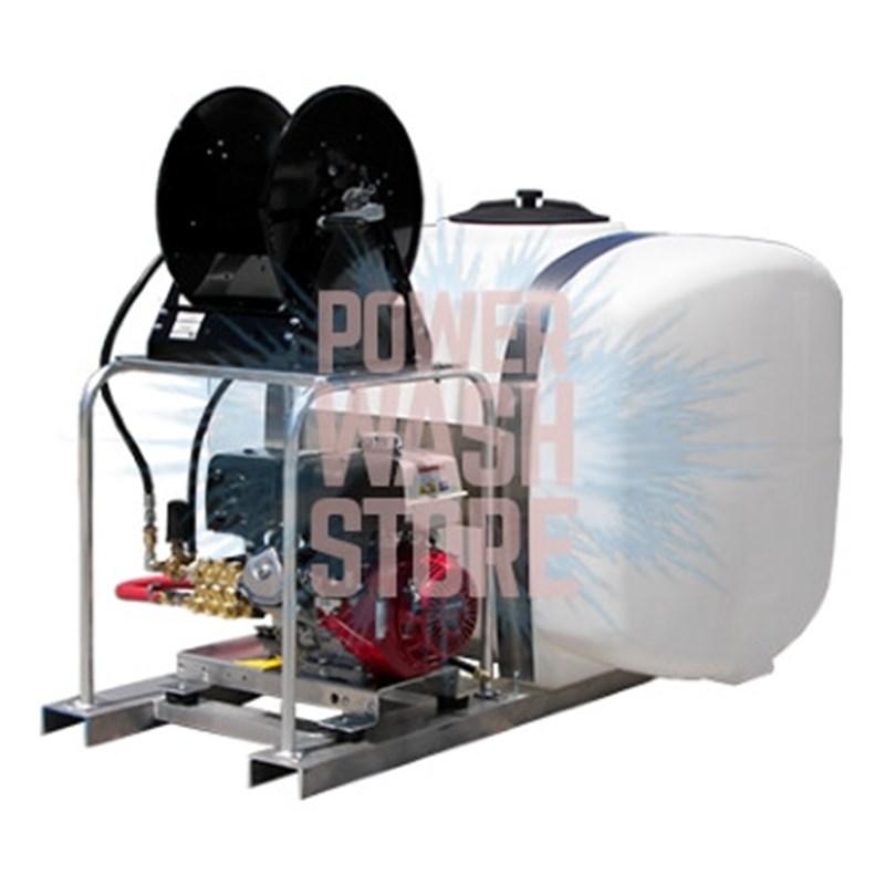 TS/VB4040HG431 Pressure Pro Pro-Skid Power Unit Belt Drive 4.0GPM@4000PSI | Power Wash Store