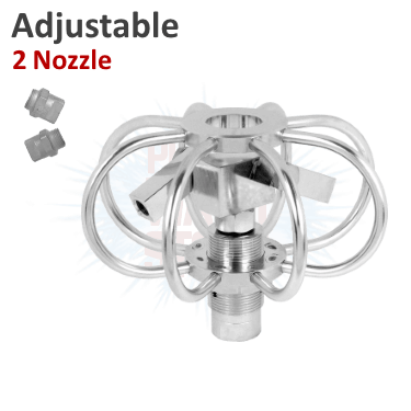 Mosmatic Adjustable 2 Nozzle Duct Cleaner