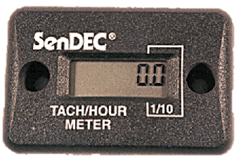 Electronic Tach & Hour Meter #1277