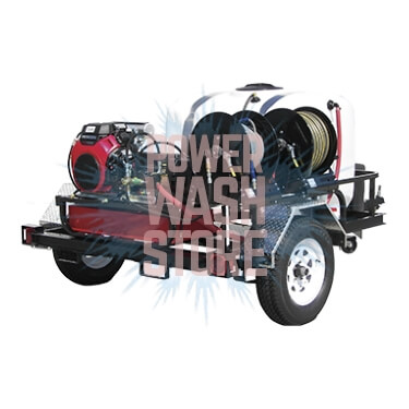 TRHDCV8030HG Pressure Pro Tow Pro Trailer Belt Drive 8.0 GPM @ 3000 PSI Pressure Washer