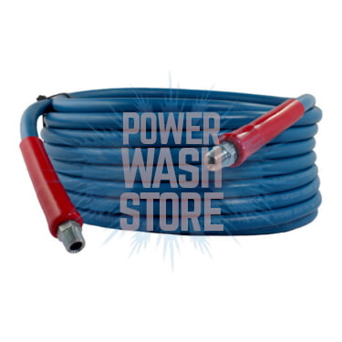 Flextral 100 Foot Blue 6000PSI 2-Wire Hose Flextral 100 Foot Blue 6000PSI 2-Wire Hose