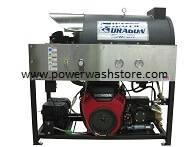 Gas Powered Pressure Wash Systems