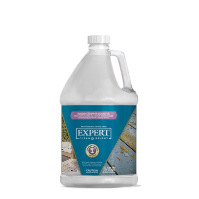 Expert Clean & Bright Wood Stripper Booster: 1 Gallon EXPERT "BUTYL BOOST" 100% BUTYL CELLOSOLVE WOOD STRIPPER BOOSTER - 1 GALLON (128OZ)