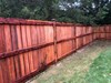 After Wood Fence Stripping