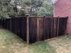 Before Fence Stripping
