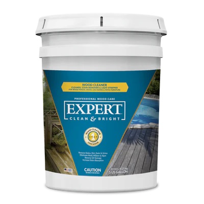 EXPERT WOOD CLEANER & STAIN LIFTER - 5 Gallons