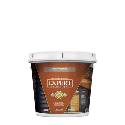 EXPERT Stain & Seal Semi-Transparent Wood Oil - 1 Gallon EXPERT Stain & Seal Semi-Transparent Wood Oil - 1 Gallon