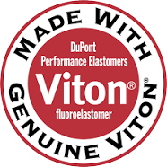 Genuine Viton brand seals last longer than the competition