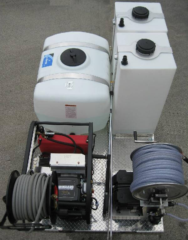 Mobile Pressure Washer Skid